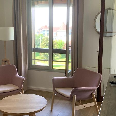 L'Appartement Vue Mer De La Villa Des Rosiers - Trouville Sur Mer Exterior foto