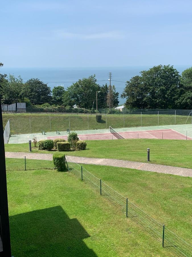 L'Appartement Vue Mer De La Villa Des Rosiers - Trouville Sur Mer Exterior foto