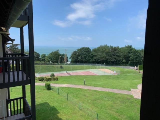 L'Appartement Vue Mer De La Villa Des Rosiers - Trouville Sur Mer Exterior foto